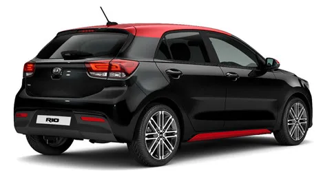 KIA Rio mới có thêm bản giới hạn, giá 19.049 USD - ảnh 3