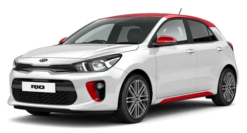 KIA Rio mới có thêm bản giới hạn, giá 19.049 USD - ảnh 1