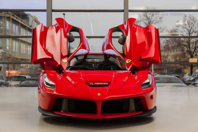 Tien khong phai tat ca - triet ly dac biet cua Ferrari hinh anh 4