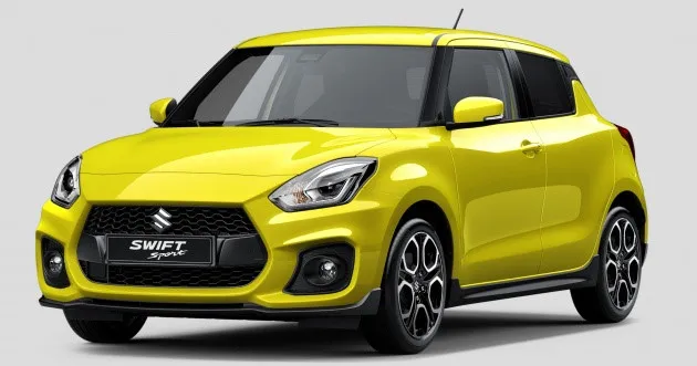 Suzuki Swift Sport có thiết kế thể thao sắp ra mắt.