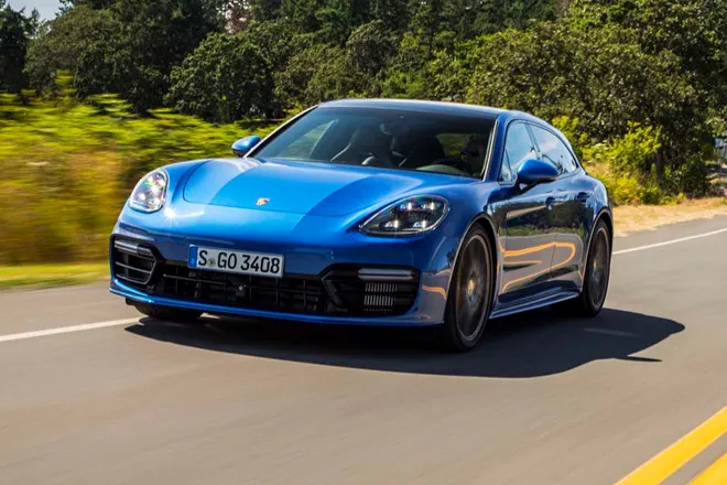 Porsche Panamera Sport Turismo bắt đầu sản xuất tại Đức