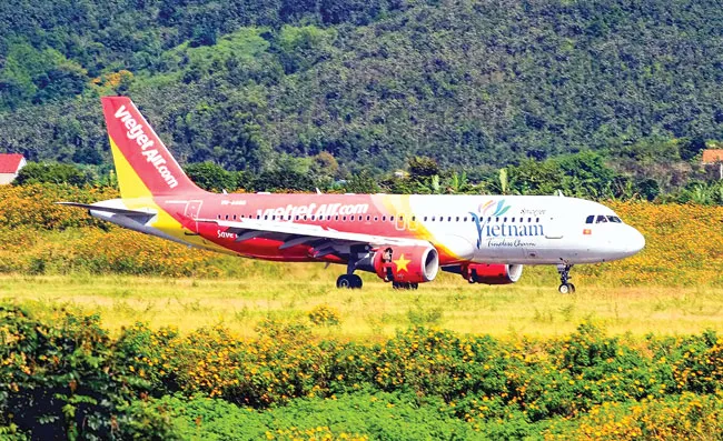 Vietjet - Bứt phá tăng trưởng kinh doanh