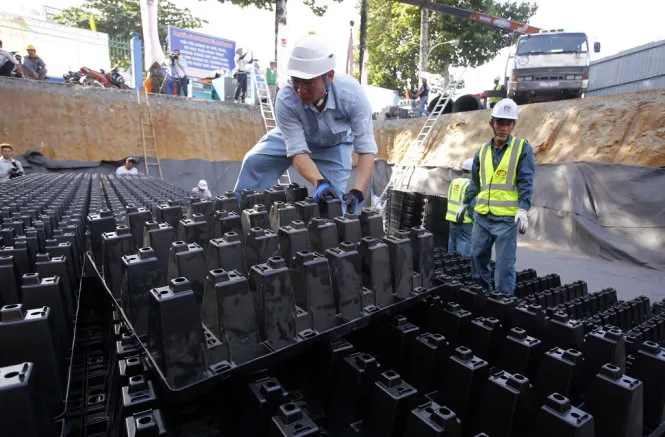 Bắt đầu làm hồ điều tiết thông minh, TP.HCM kỳ vọng giảm ngập 