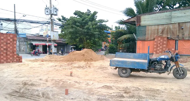 Thị trường VLXD: Giải pháp không lệ thuộc cát tự nhiên ảnh 1