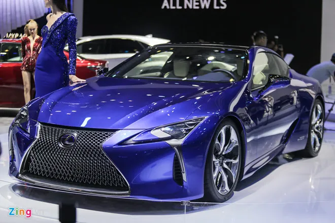 Lexus LC 500h: Coupe hang sang cho dai gia Viet hinh anh 1