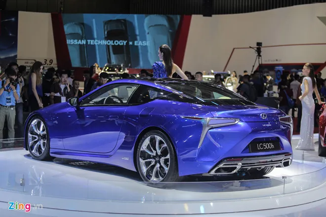 Lexus LC 500h: Coupe hang sang cho dai gia Viet hinh anh 7