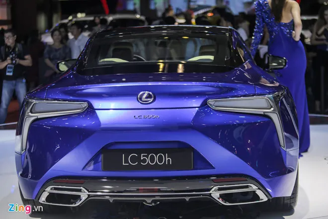 Lexus LC 500h: Coupe hang sang cho dai gia Viet hinh anh 8