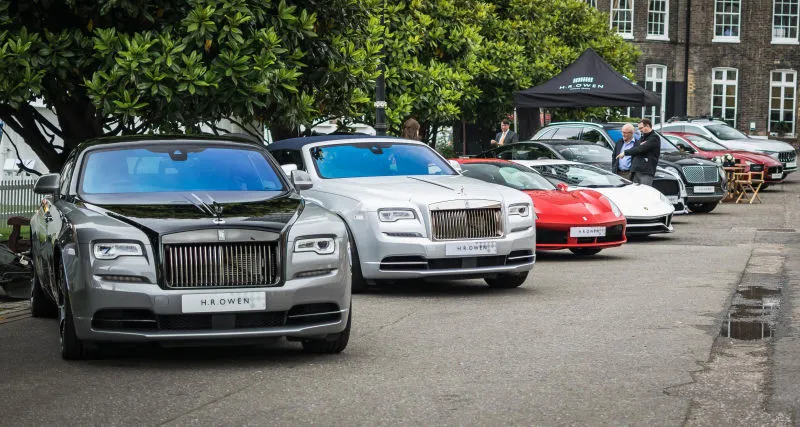 London City Concours - bua tiec sieu xe cua gioi nha giau nuoc Anh hinh anh 10