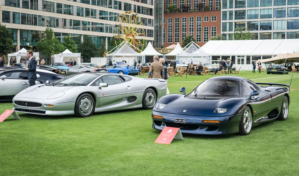 London City Concours - bua tiec sieu xe cua gioi nha giau nuoc Anh hinh anh 1