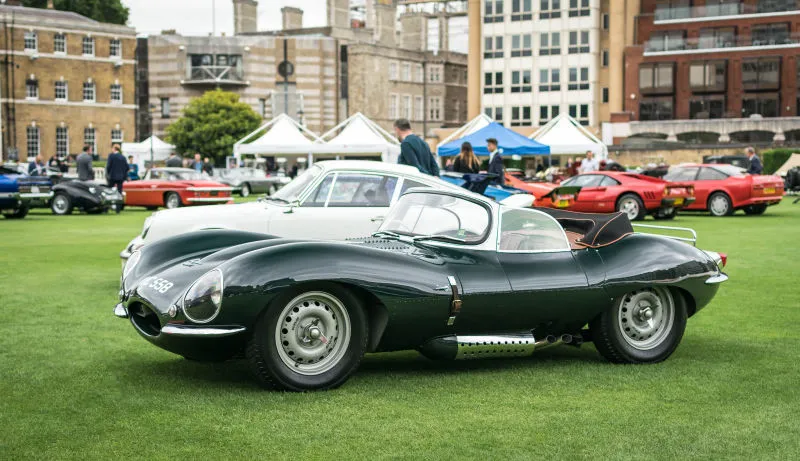 London City Concours - bua tiec sieu xe cua gioi nha giau nuoc Anh hinh anh 2