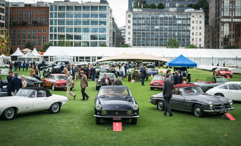 London City Concours - bua tiec sieu xe cua gioi nha giau nuoc Anh hinh anh 3