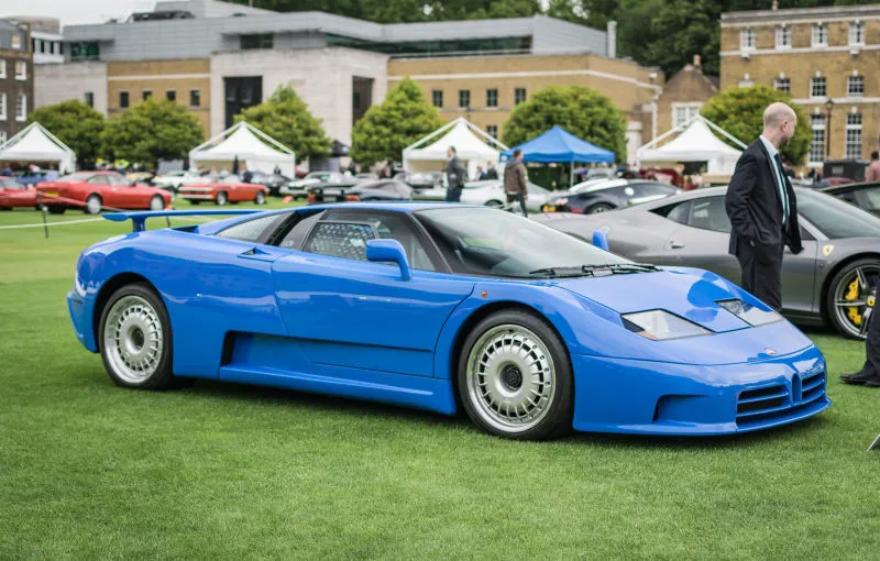 London City Concours - bua tiec sieu xe cua gioi nha giau nuoc Anh hinh anh 5