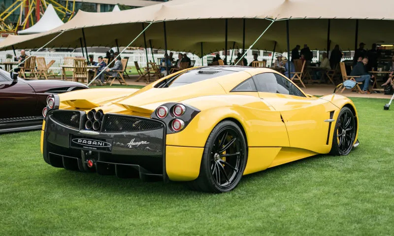 London City Concours - bua tiec sieu xe cua gioi nha giau nuoc Anh hinh anh 6