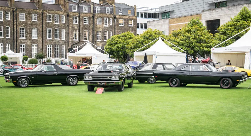 London City Concours - bua tiec sieu xe cua gioi nha giau nuoc Anh hinh anh 9