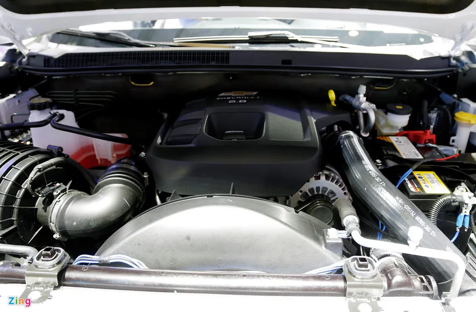 Chevrolet Trailblazer - doi thu Toyota Fortuner ra mat o Viet Nam hinh anh 5