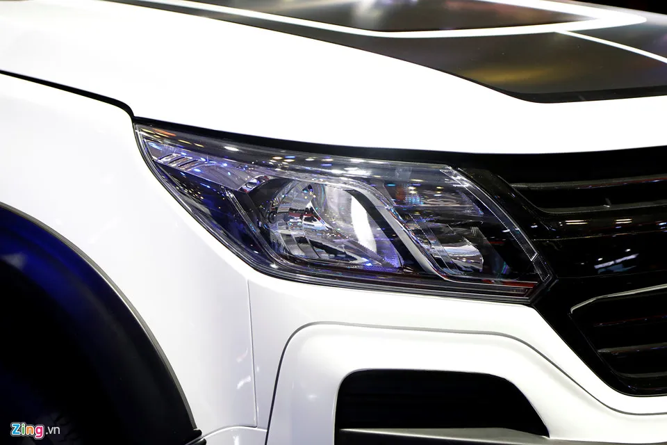 Chevrolet Trailblazer - doi thu Toyota Fortuner ra mat o Viet Nam hinh anh 6