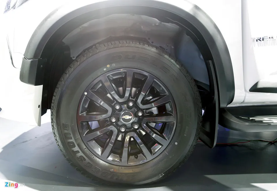 Chevrolet Trailblazer - doi thu Toyota Fortuner ra mat o Viet Nam hinh anh 8