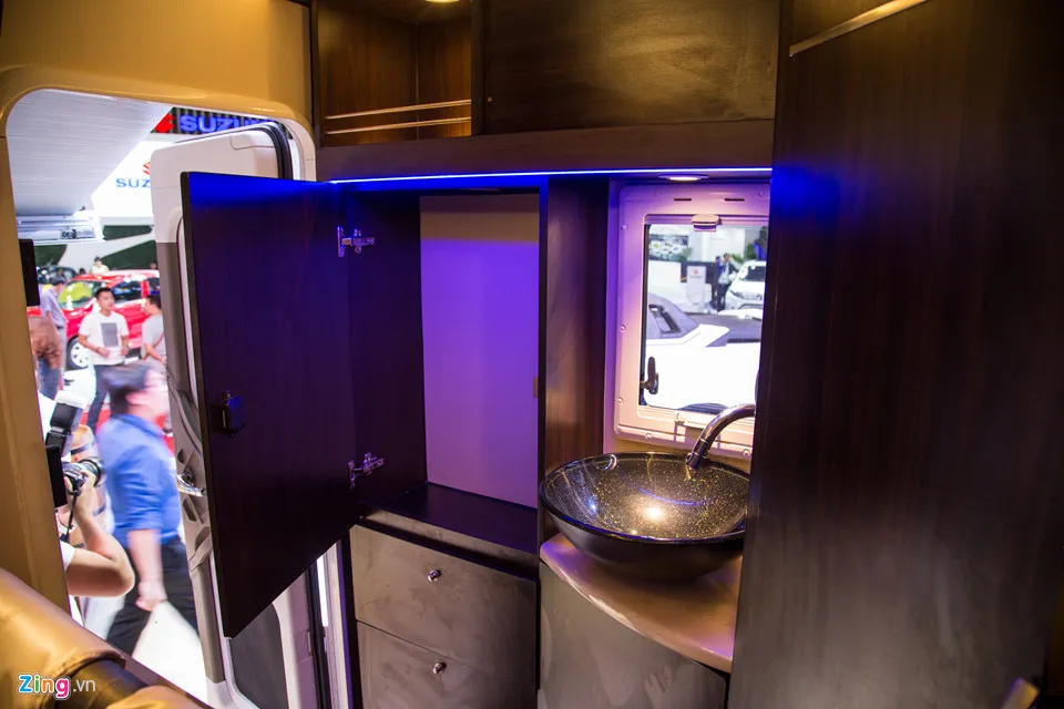 Isuzu MotorHome - 'ngôi nhà di động' lạ lẫm tại Việt Nam hình ảnh 7 Isuzu MotorHome - 'ngoi nha di dong' la lam tai Viet Nam hinh anh 7