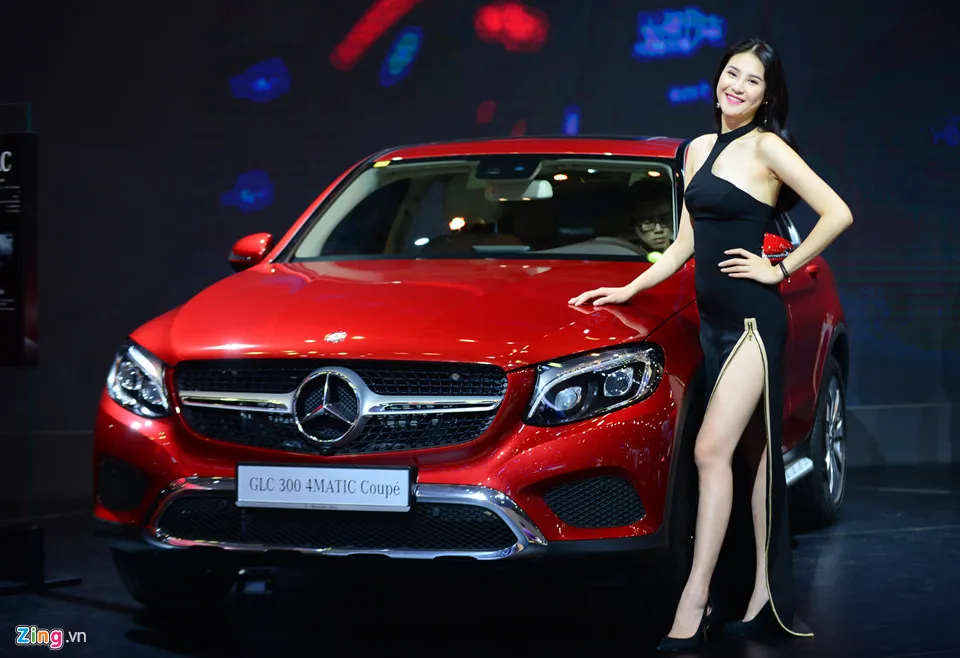 Bong hong tai trien lam oto Viet Nam 2017 hinh anh 9