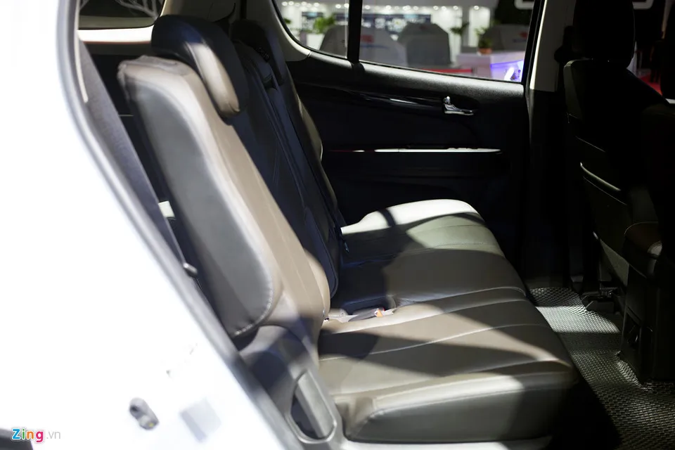 Chevrolet Trailblazer - doi thu Toyota Fortuner ra mat o Viet Nam hinh anh 12