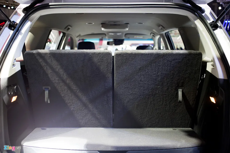 Chevrolet Trailblazer - doi thu Toyota Fortuner ra mat o Viet Nam hinh anh 13