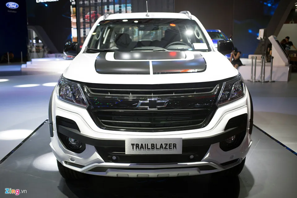 Chevrolet Trailblazer - doi thu Toyota Fortuner ra mat o Viet Nam hinh anh 1