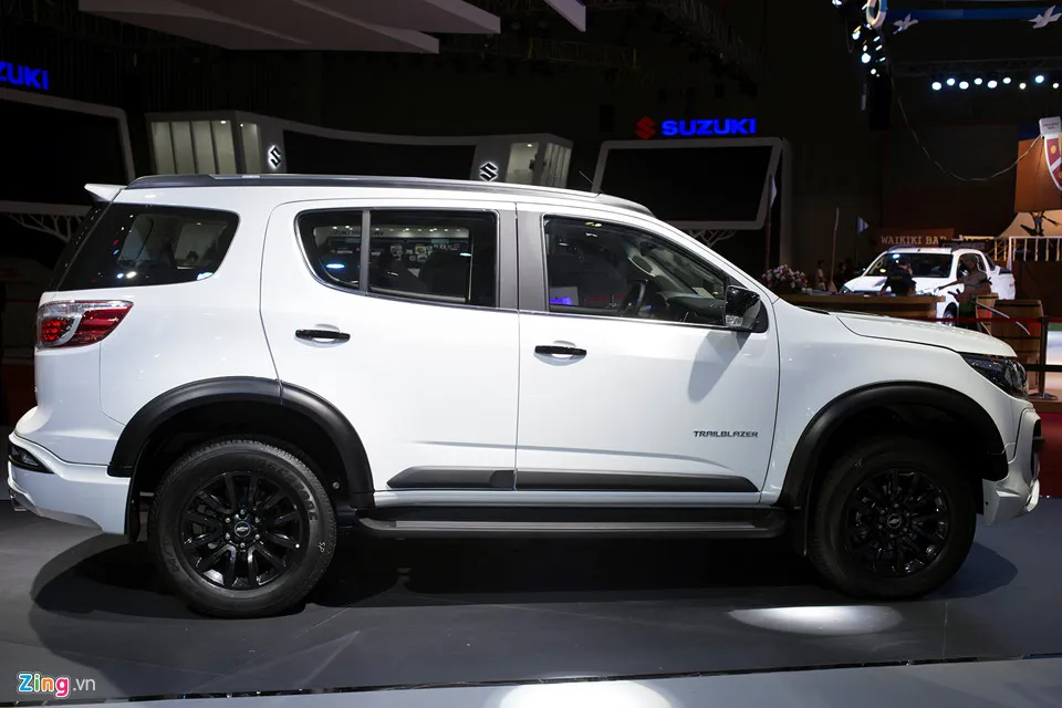 Chevrolet Trailblazer - doi thu Toyota Fortuner ra mat o Viet Nam hinh anh 3