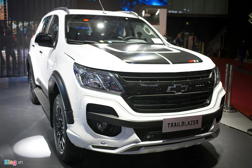 Chevrolet Trailblazer - doi thu Toyota Fortuner ra mat o Viet Nam hinh anh 2