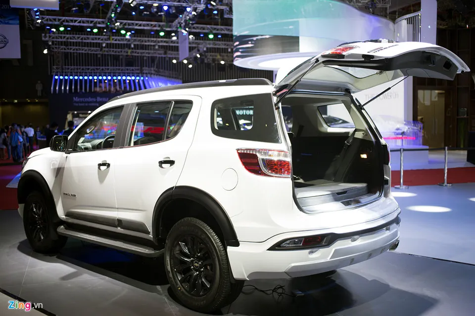 Chevrolet Trailblazer - doi thu Toyota Fortuner ra mat o Viet Nam hinh anh 4
