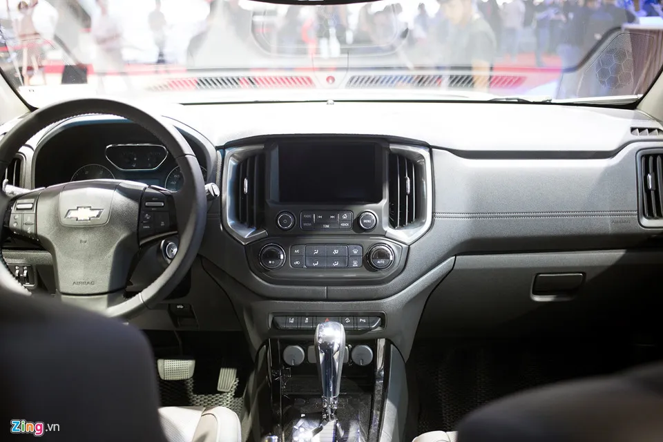 Chevrolet Trailblazer - doi thu Toyota Fortuner ra mat o Viet Nam hinh anh 9