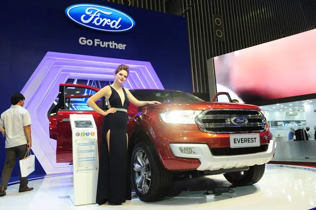 Dàn xe mới tràn ngập Vietnam Motor Show 2017 ảnh 2