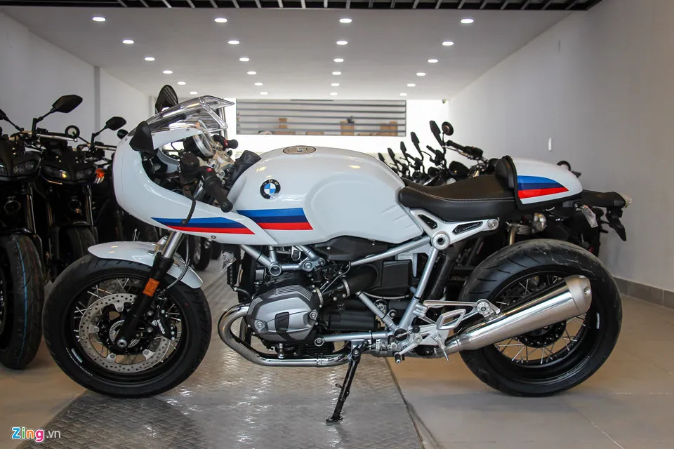 BMW R nineT Racer dau tien ve Viet Nam hinh anh 1