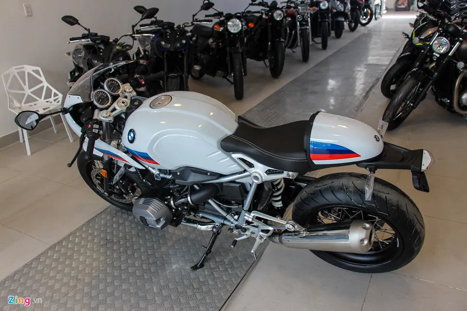 BMW R nineT Racer dau tien ve Viet Nam hinh anh 10