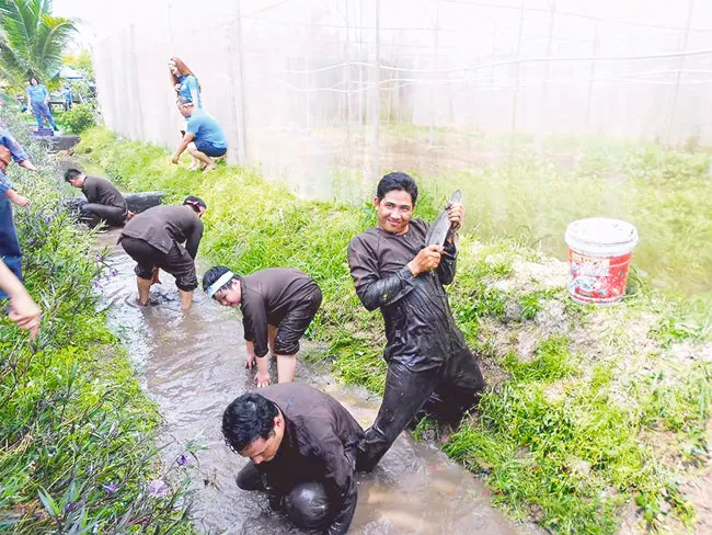 Về Củ Chi hòa mình với thiên nhiên ảnh 1