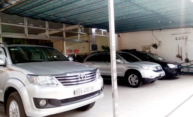 Kinh doanh ô tô cũ gặp khó ảnh 1