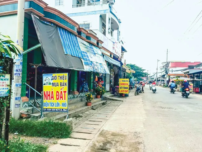 Giá đất tăng theo… cổng sân bay ảnh 1