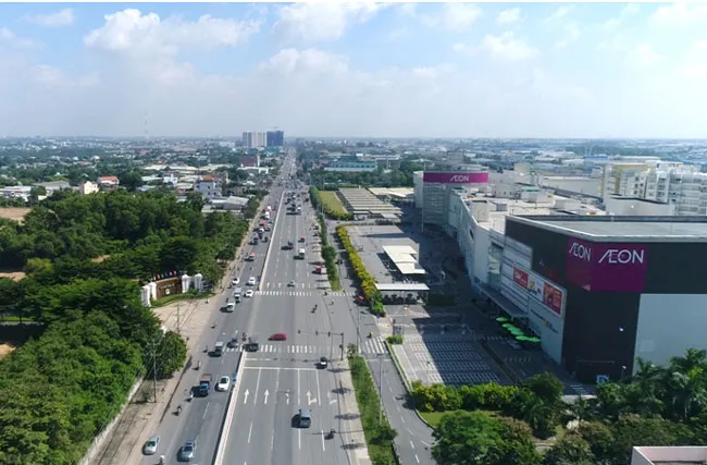 Đất nền Bình Dương lại rục rịch tăng giá ảnh 1