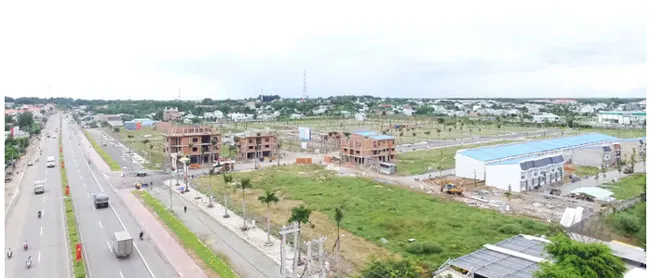 Đất nền Bình Dương lại rục rịch tăng giá ảnh 2