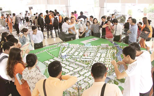 Đất nền Bình Dương lại rục rịch tăng giá ảnh 3