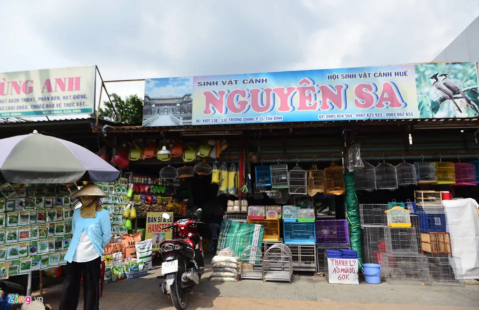 Can canh hang chuc kiot, cay xang giap san bay Tan Son Nhat hinh anh 7