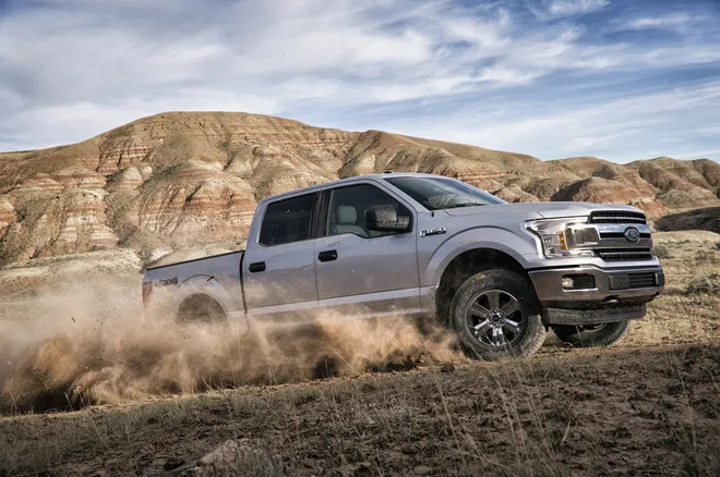 Ford F-150 2018 pha dop ngon nhien lieu hinh anh 3