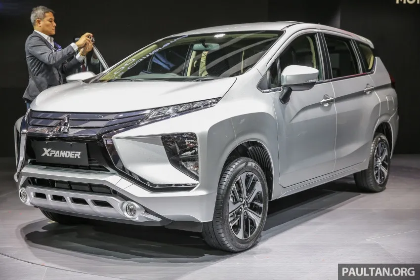 Mitsubishi ra mat xe gia dinh 7 cho Xpander hinh anh 1