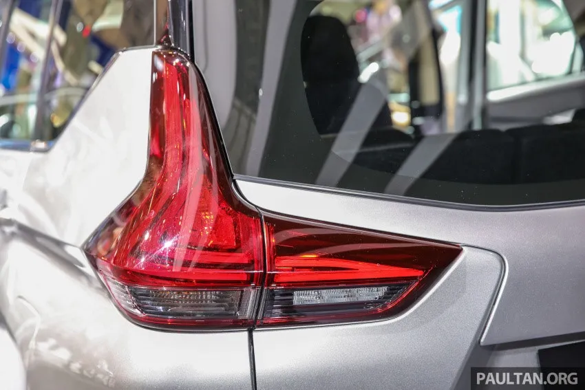 Mitsubishi ra mat xe gia dinh 7 cho Xpander hinh anh 5