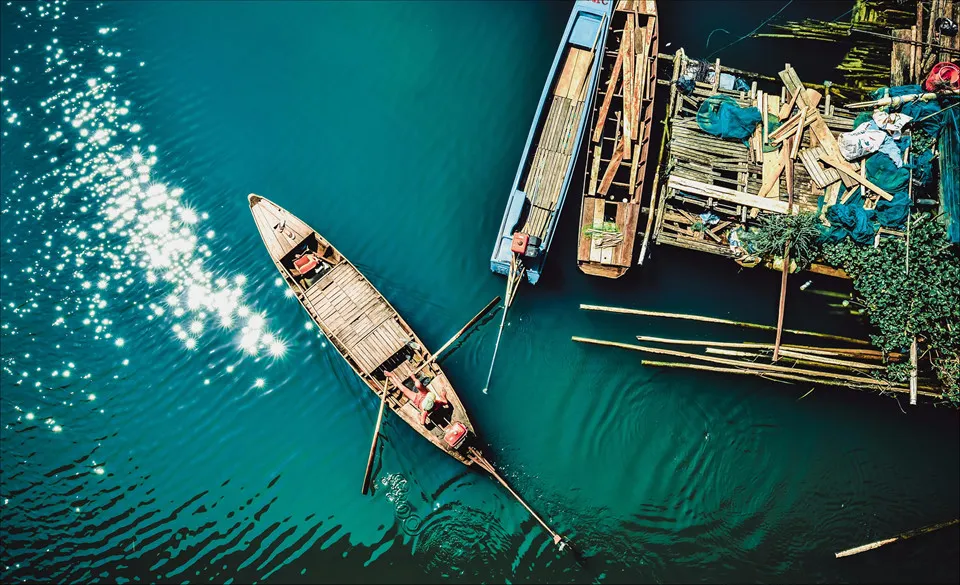 Tro ve dong song tuoi tho qua bo anh 'Dau an Viet Nam' hinh anh 1