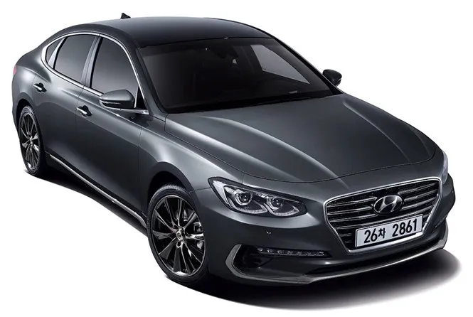 Hyundai Grandeur 2017 bán chạy nhất Hàn Quốc