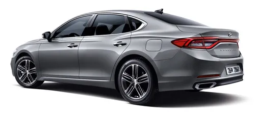 Hyundai Grandeur 2017 bán chạy nhất Hàn Quốc - ảnh 1