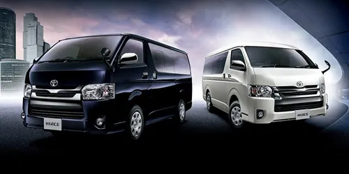 'Cá mập' Toyota Hiace nâng cấp đời 2017 tại Nhật Bản - ảnh 2