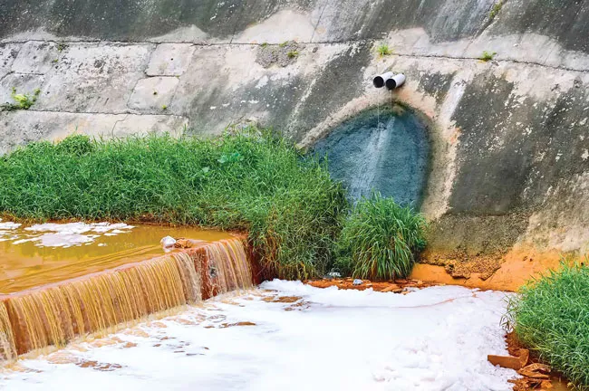 Hứng trọn ô nhiễm từ kênh Ba Bò ảnh 1