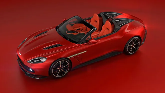 Chỉ có 99 chiếc Shooting Brake và 28 chiếc Speedster được sản xuất. Aston Martin bo sung 2 phien ban Vanquish Zagato moi hinh anh 2