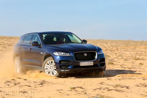Đánh giá Jaguar F-Pace 2017: Bản lĩnh 'báo' đầu đàn - ảnh 9